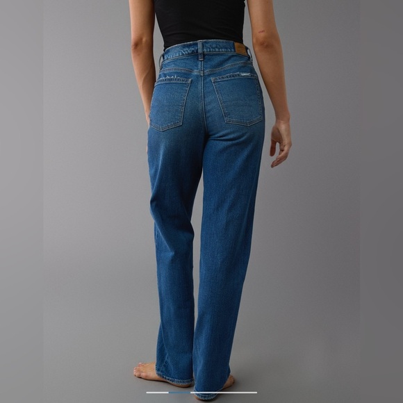 FINAL PRICE American Eagle Super High Rise Baggy Straight - Picture 7 of 8